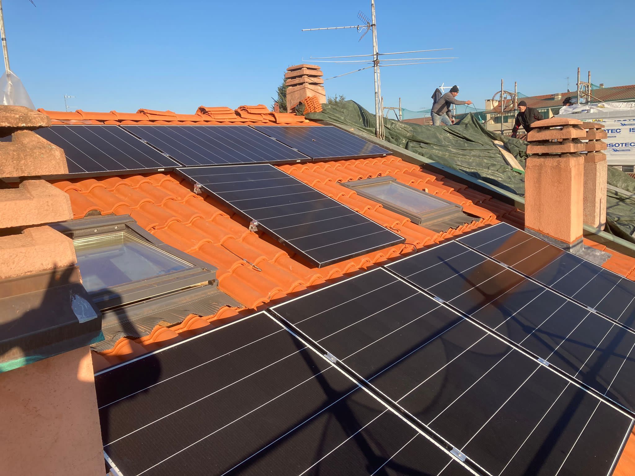 Impianto fotovoltaico