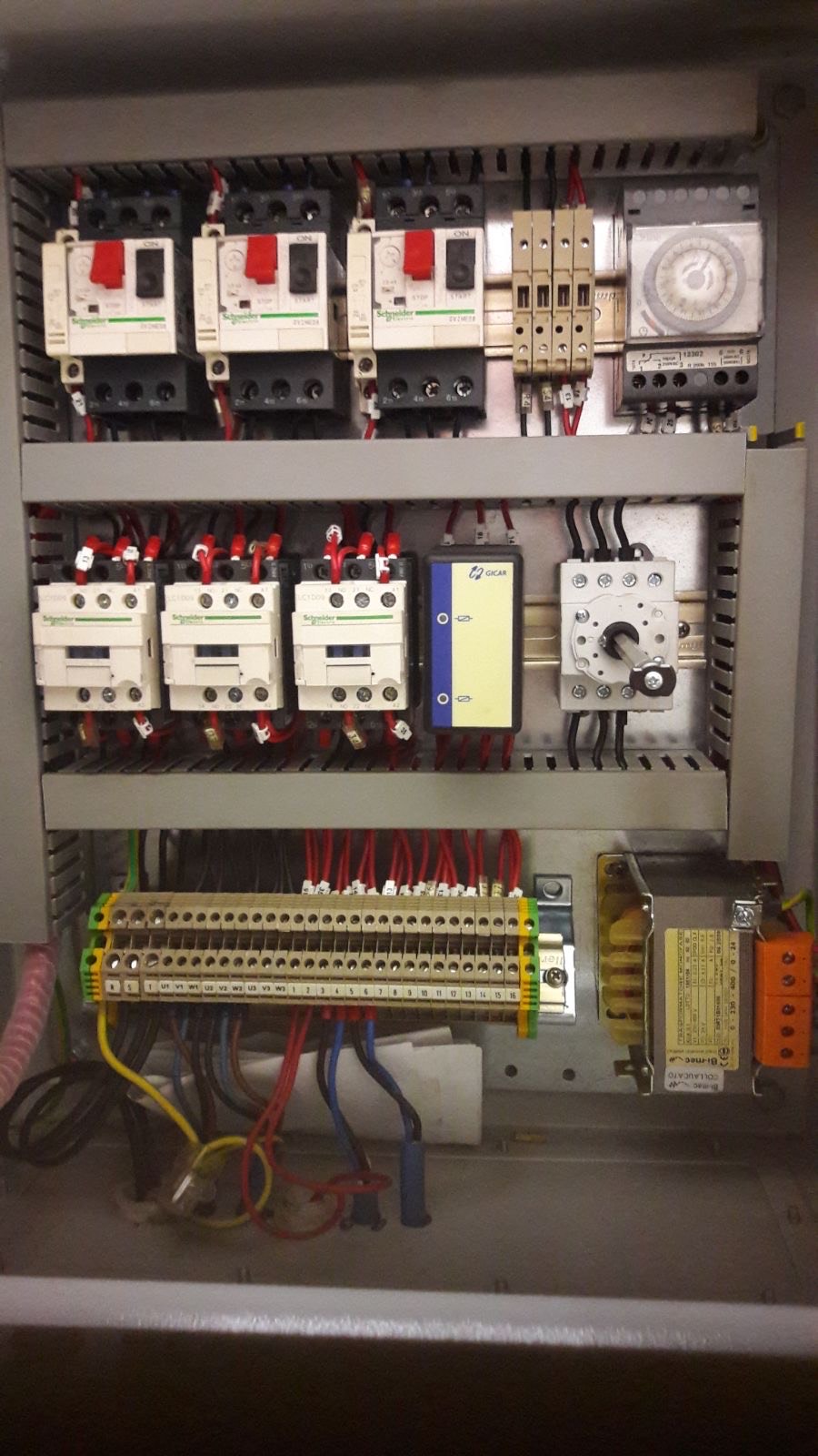Quadro elettrico Schneider