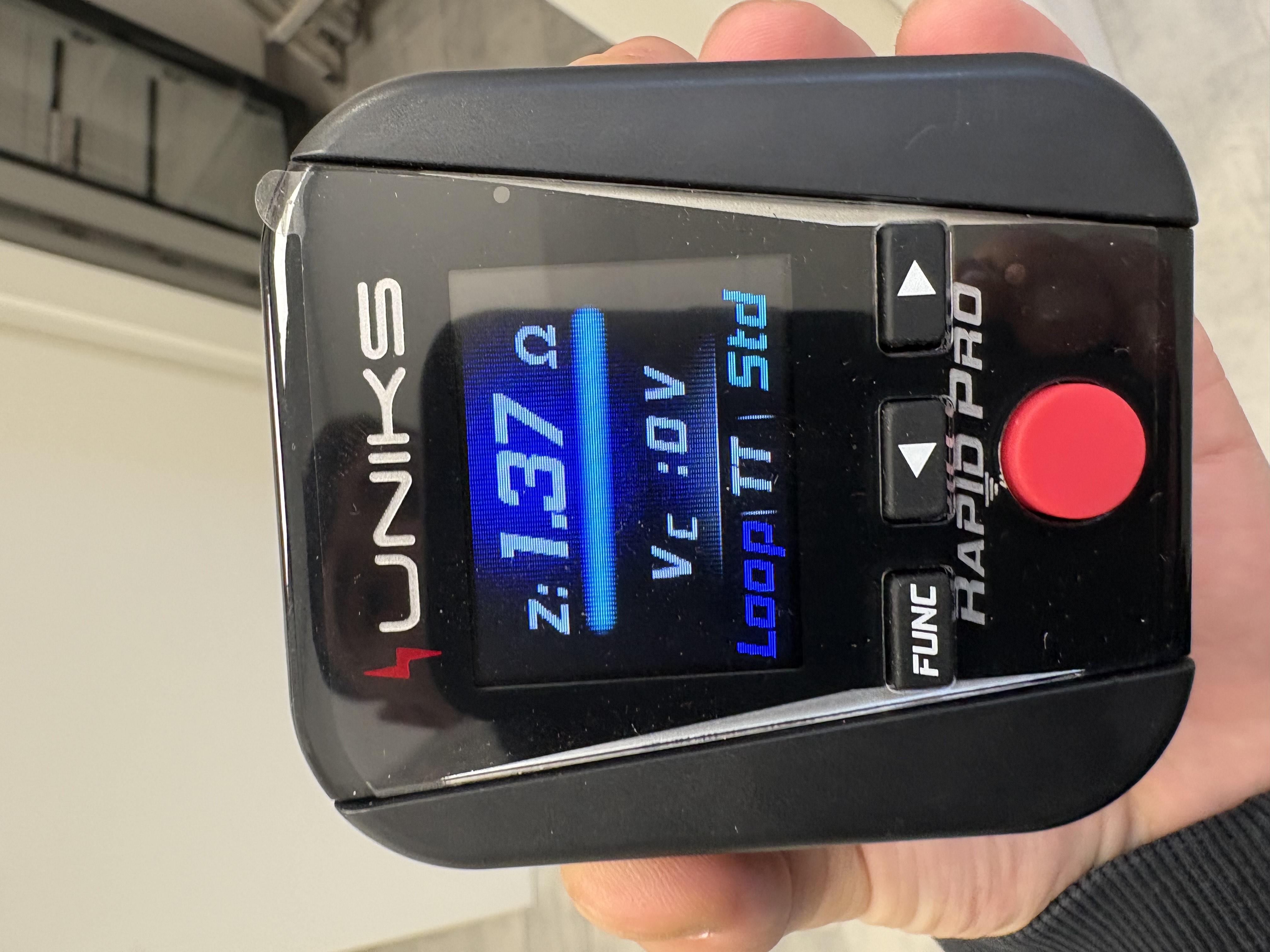 Misuratore Uniks Rapid Pro